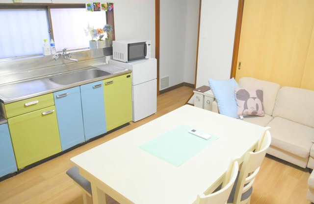 Good access to Tokyo/ 3rd floor residence/ Rental/ Rooftop/ Pets allowed/ Capacity for 5 people