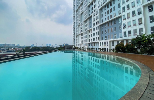 Good And Cozy 2Br Apartment Patraland Urbano