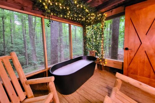Good Times cabin at Cabin Fever in NC