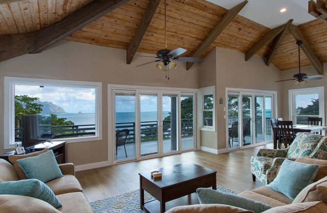 Superbe maison de 2 chambres à coucher sur le côté du vent d'Oahu