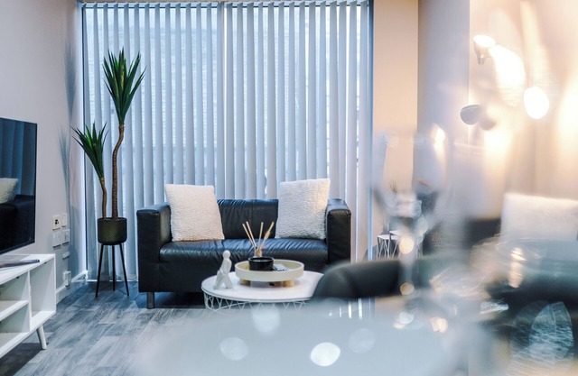 Gorgeous 2-bedroom flat with ensuite - City centre