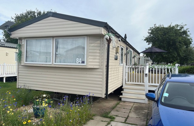 Gorgeous 3-bedroom caravan in Humberston