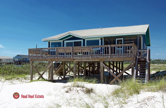 Gorgeous 3 Bedroom, 2 Bath Gulf Front home just steps from the Gulf of Mexico