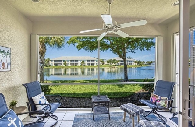 Gorgeous 3 bedroom Villa, close to Beaches & Golf, Water View, Pool Access