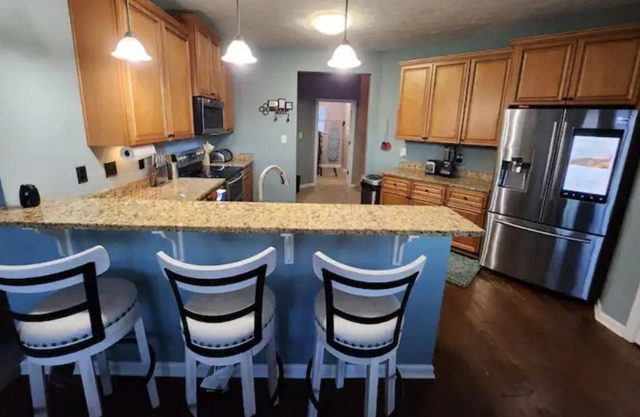 Gorgeous 4 bedroom 3 bath with a pool
