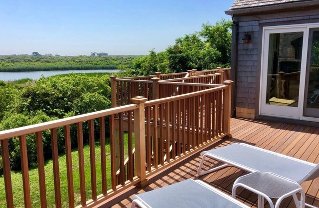 Magnifique 4BR avec vue imprenable sur Long Pond à Madaket