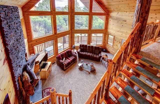 Magnifique chalet personnalisé 5 étoiles à mi-chemin entre Bryce et Zion - Lisez nos avis !!