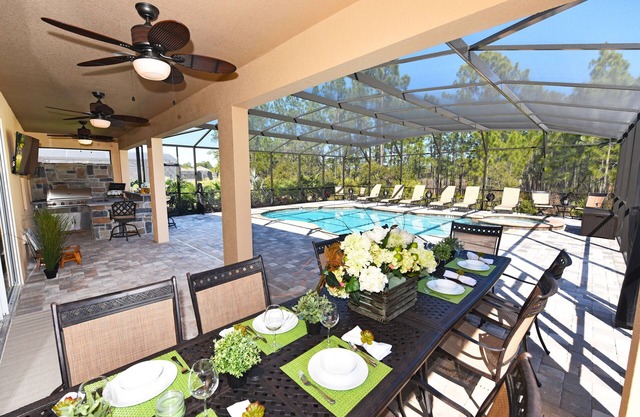Belle maison de 7 chambres avec piscine fermée au Watersong Resort