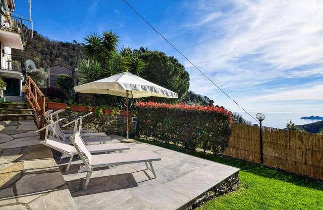 Magnifique appartement à Zoagli avec.
