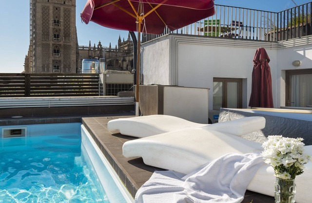 Appartement Magnifique avec Piscine et Vue sur la Cathédrale