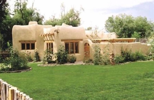 Architecte magnifique conçu Taos Adobe 1,200 Sq. Ft. Guest House Près Town Plaza