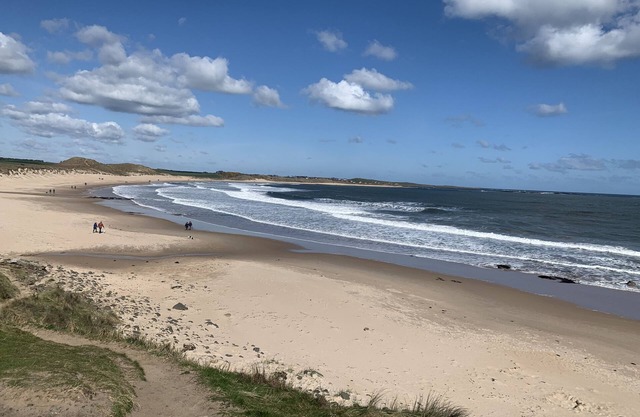 Gorgeous barn conversion Northumberland coast - close to Embleton and Alnwick.