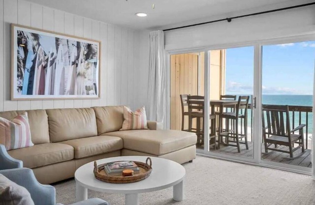 Gorgeous Beachfront Condo with Pool