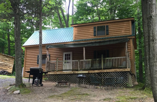 Superbe cabine pour une propriété au bord du lac!