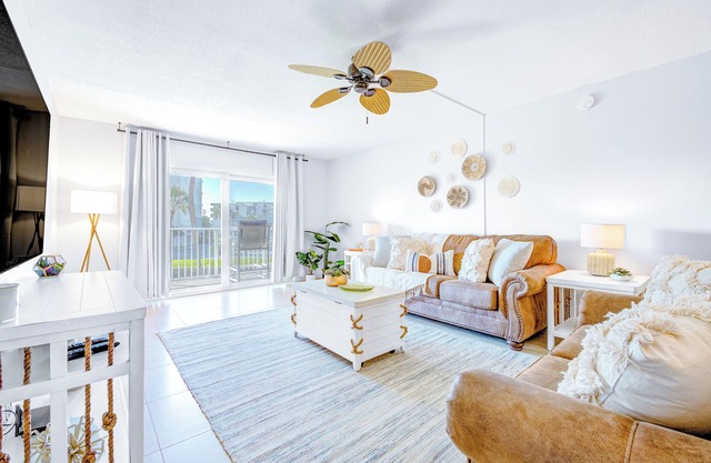 Beach Bliss Spacious Oceanfront Condo Steps from the Pier with Pool Access