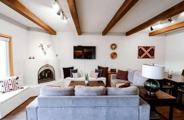 Magnifique condo près de la place historique de Santa Fe!