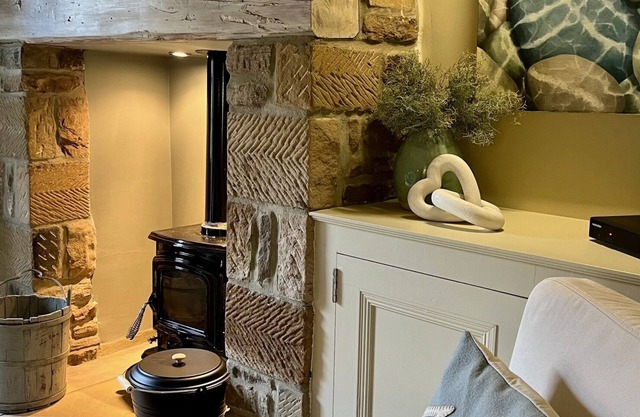 Cottage magnifique qui a présenté dans Maisons de Campagne et Interiors magazine.