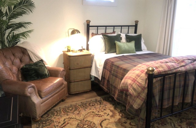 Gorgeous Green Room Suite, Safe, Quiet