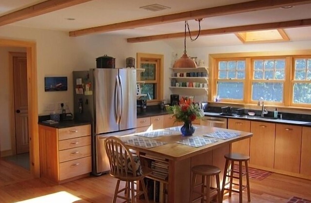 Superbe nouvelle maison à Aquinnah, à pied de la plage, CLIMATISATION