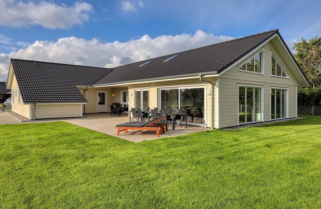 Belle maison à Dagebüll avec WiFi