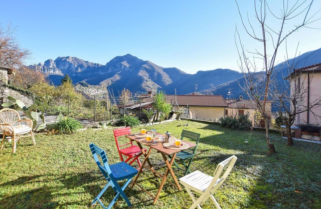 Superbe maison à Farnocchia avec WiFi