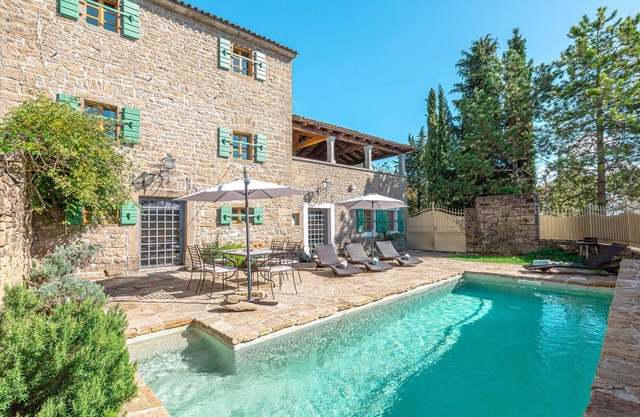 Superbe maison à Groznjan avec sauna