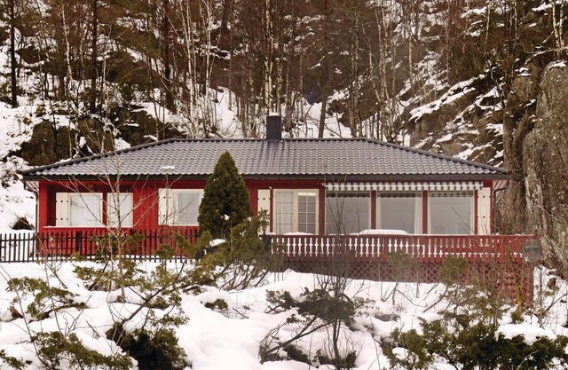 Superbe maison à Kvinlog avec cuisine