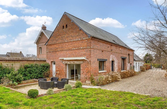Superbe maison à Luneray avec WiFi