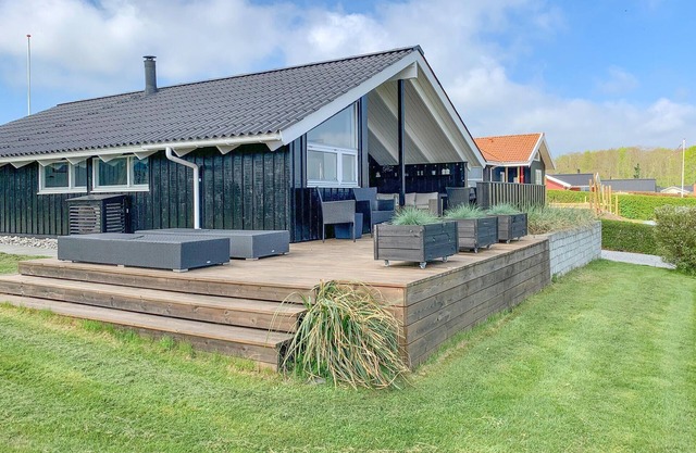 Superbe maison à Sjølund avec sauna
