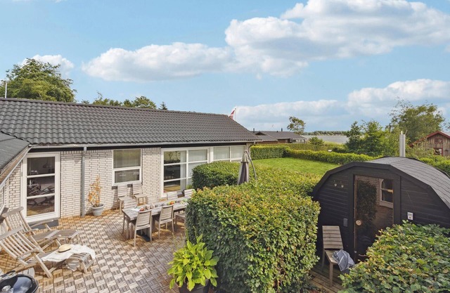 Belle maison à Sunds avec sauna