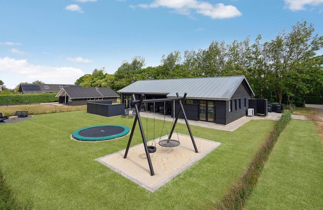 Magnifique maison de 4 chambres à Tarm