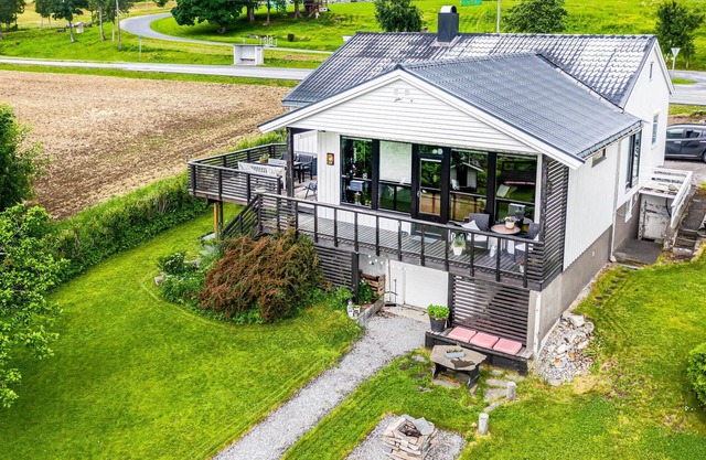Superbe maison à Vestnes avec WiFi