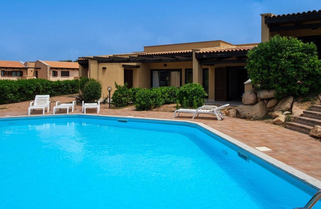 Magnifique maison à Trinità.