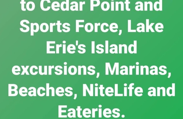 NOUVEAU! MAISON DE LUXE PAR LES RIVES! À quelques minutes de Cedar Point, des plages et des restaurants.