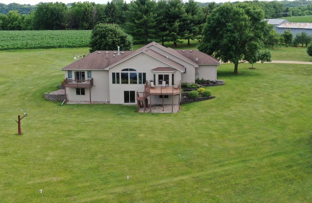 Magnifique maison avec vue sur les rivières Chippewa et Mississippi