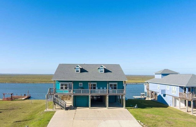 Gorgeous Home w/ Sargent Beach/ICW Views