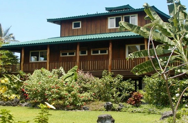 Une belle maison avec vue sur l'océan - Marchez jusqu'à la plage de Manini! Profitez de la culture hawaïenne!