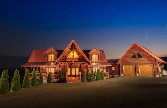 Incroyable Blue Ridge Mtn View Cabin - Parfait pour les réunions et les retraites d'entreprise!