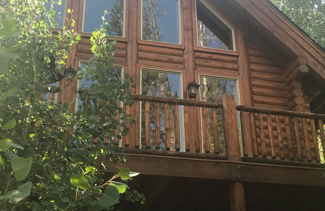Log Cabin magnifique sur la rivière Carson dans la belle vallée de Hope!³