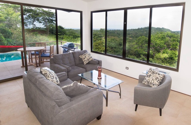 Gorgeous Playa Grande House - 4 BR / 3.5 BR - Lush Nature, Amazing Views/Sunsets