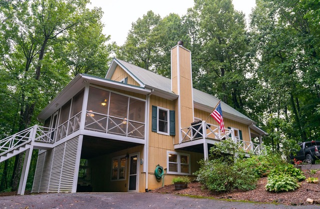 Magnifique Saluda Mountain Home