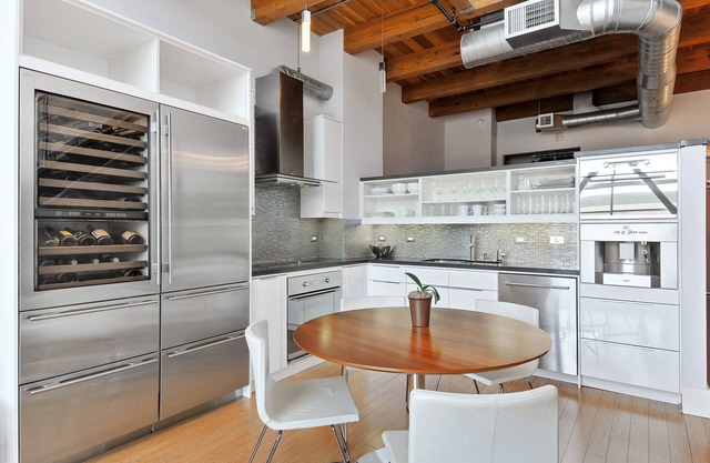 Precioso piso superior Santana Row Loft