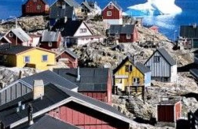 Vue magnifique sur le littoral