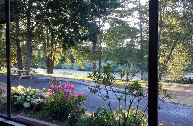 Magnifiques vues de Rogue River depuis la maison, le patio et la pelouse