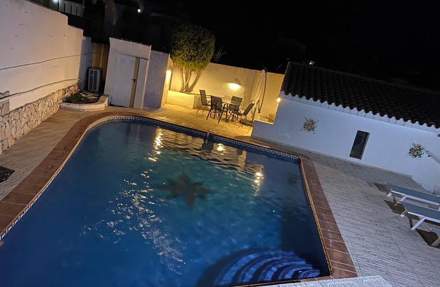 Villa BLASCO, Costa Blanca Moraira piscine privée sans vis à vis plage à 800m