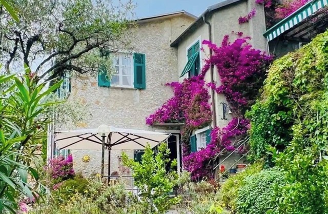 Gorgeous Villa Zoagli