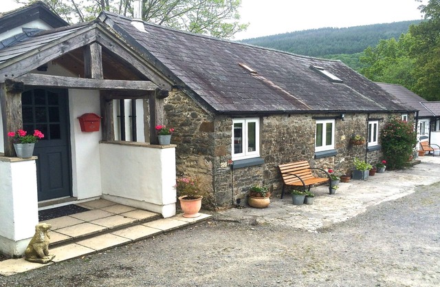 Gorlech Cottage à Ty'r Cae dans la forêt de Brechfa.