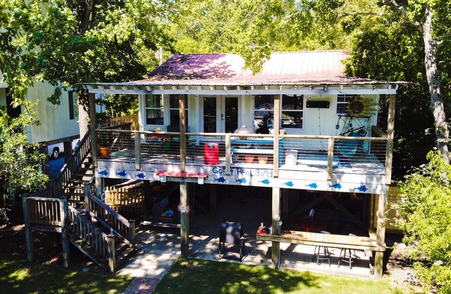 Je l'ai eu Reel Good River House!