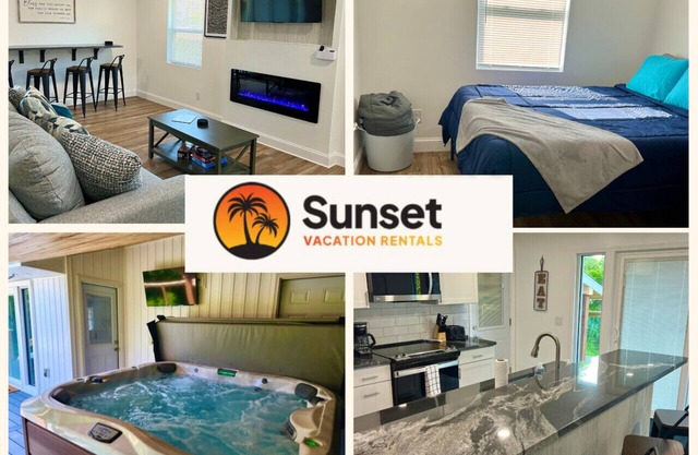 GOTL - Hot Tub - Wine Tours - Sunset Vacation Rentals