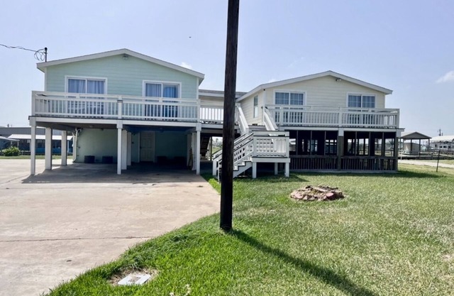 Gotta get away? Fishing, kayaking, or just spending the day at the beach.